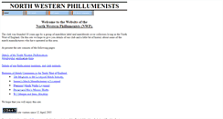 Desktop Screenshot of nwp.phillumeny.com