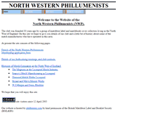 Tablet Screenshot of nwp.phillumeny.com